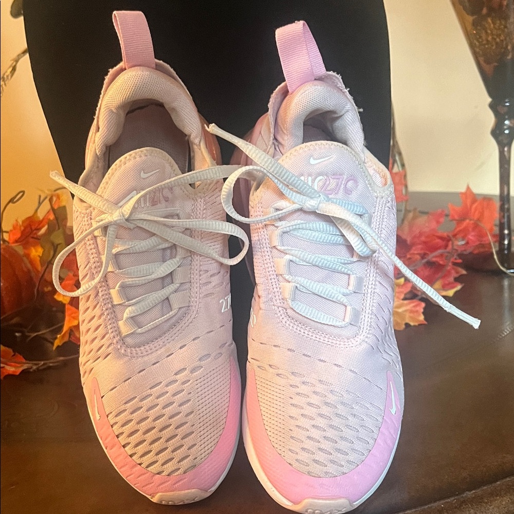 Nike Pastel Pink Sneakers